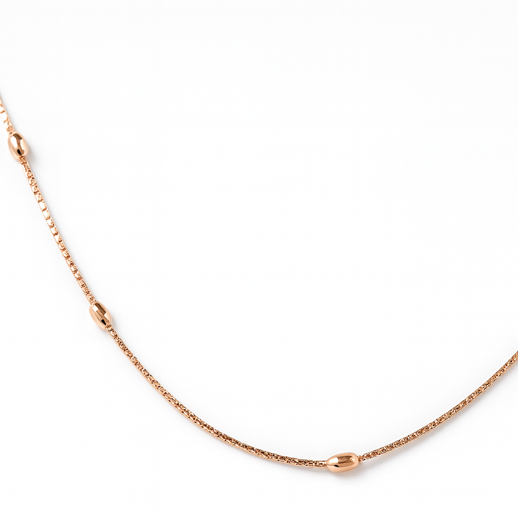 Sparkle Disco Bead Necklace