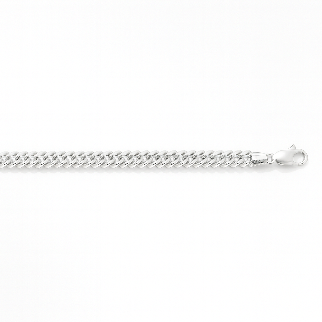 925 Sterling Silver Bold Rogue Curb Chain