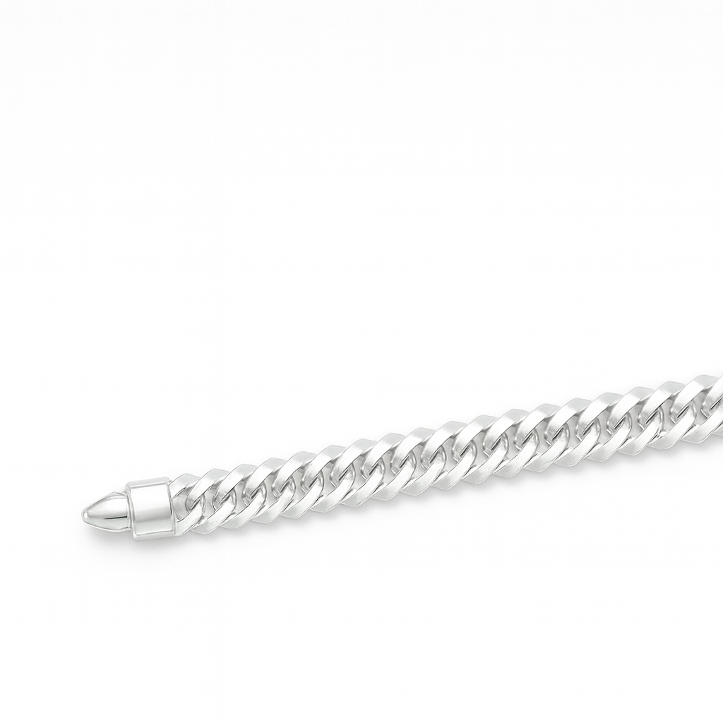 925 Sterling Silver Bold Rogue Curb Chain