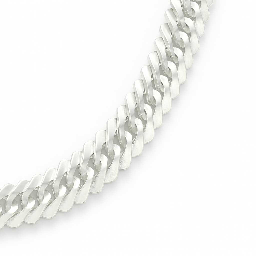 925 Sterling Silver Bold Rogue Curb Chain