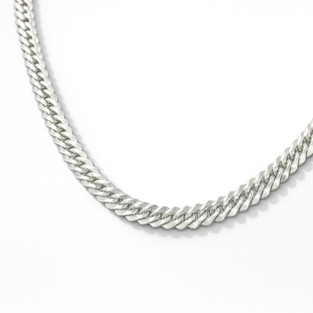 925 Sterling Silver Bold Rogue Curb Chain