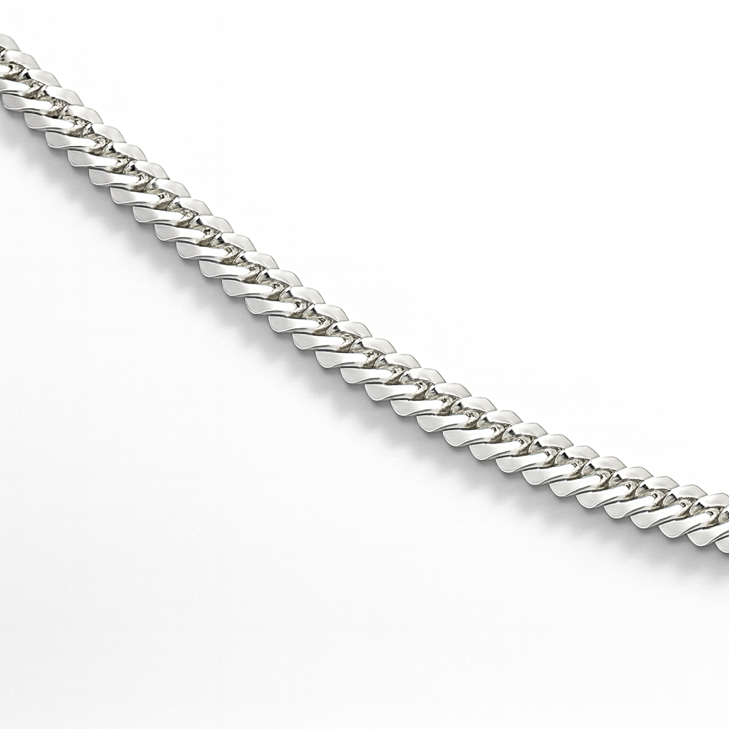925 Sterling Silver Bold Rogue Curb Chain