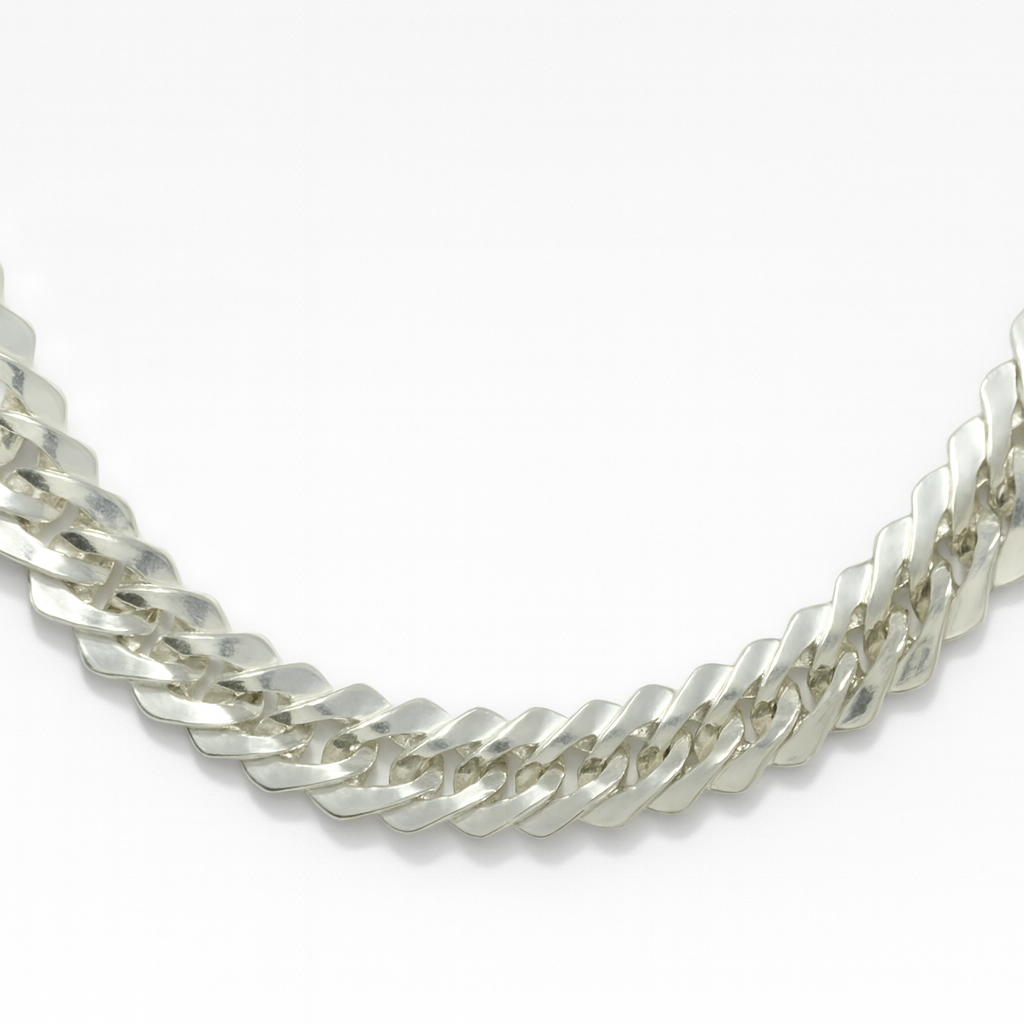 925 Sterling Silver Bold Rogue Curb Chain