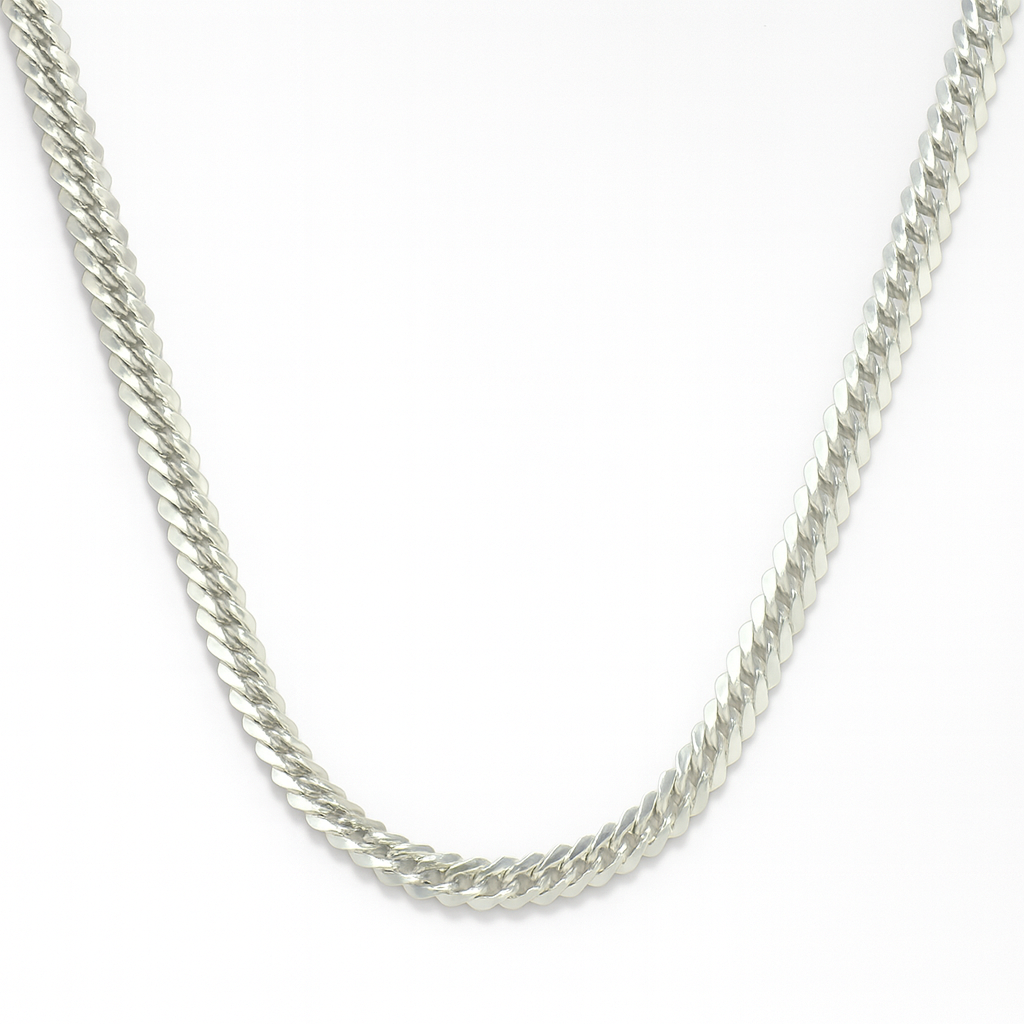 925 Sterling Silver Bold Rogue Curb Chain