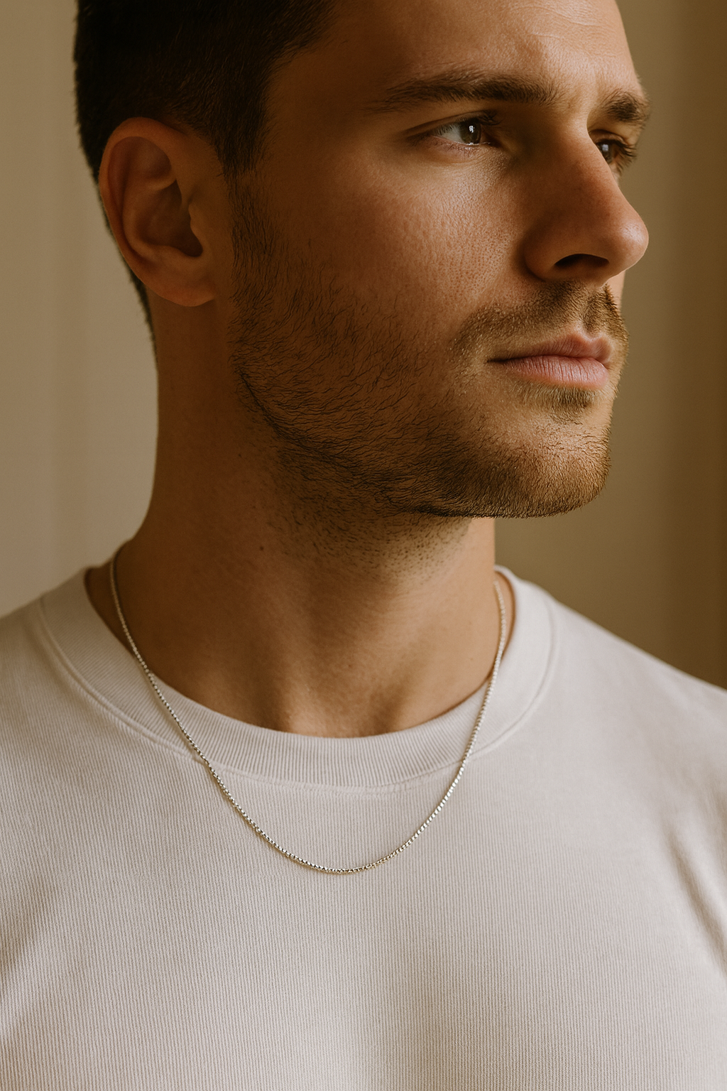 925 Sterling Silver Lightweight Box Chain (18 inches)