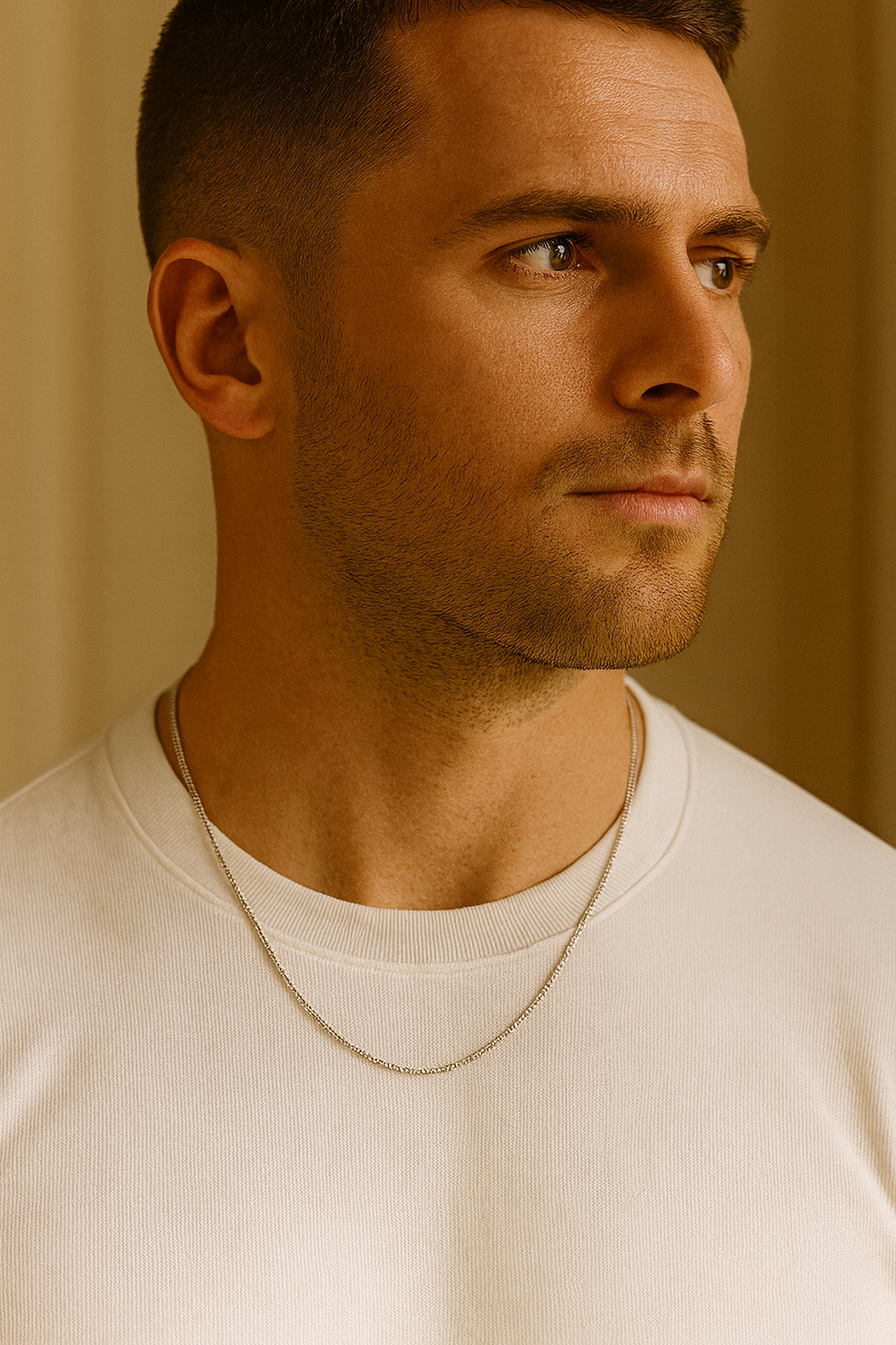 925 Sterling Silver Lightweight Box Chain (18 inches)