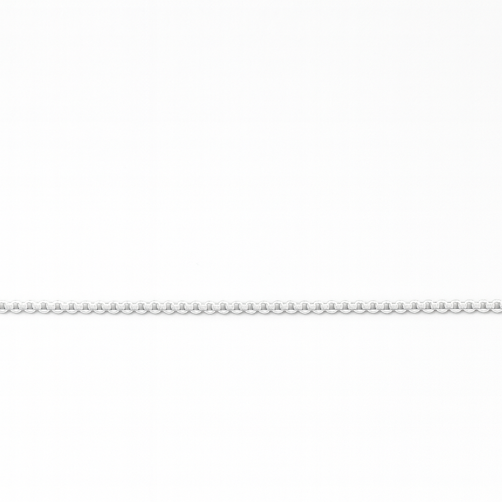 925 Sterling Silver Lightweight Box Chain (18 inches)
