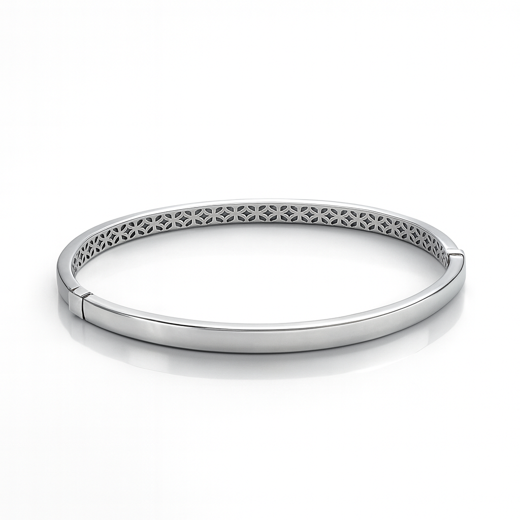925 Sterling Silver Dazzle Bangle