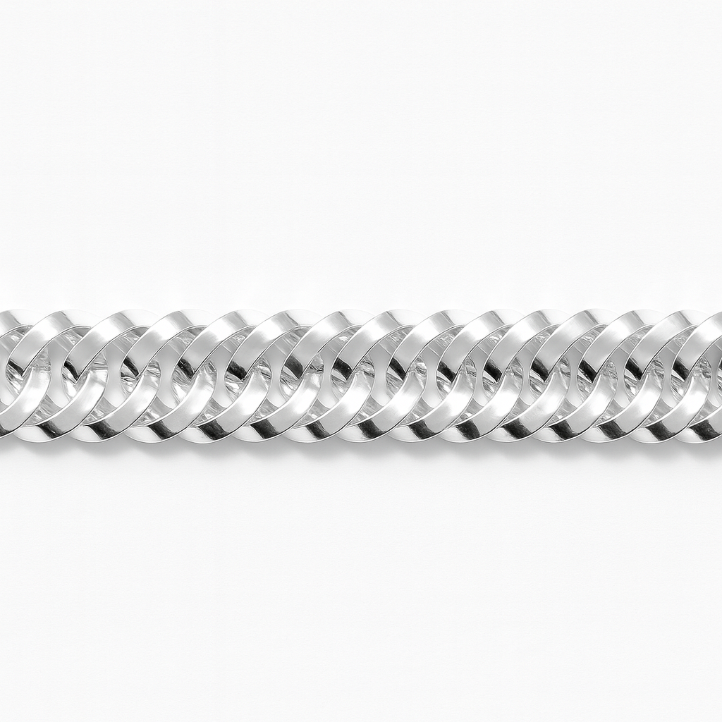 Men's Silver Miami Cuban Link Bracelet