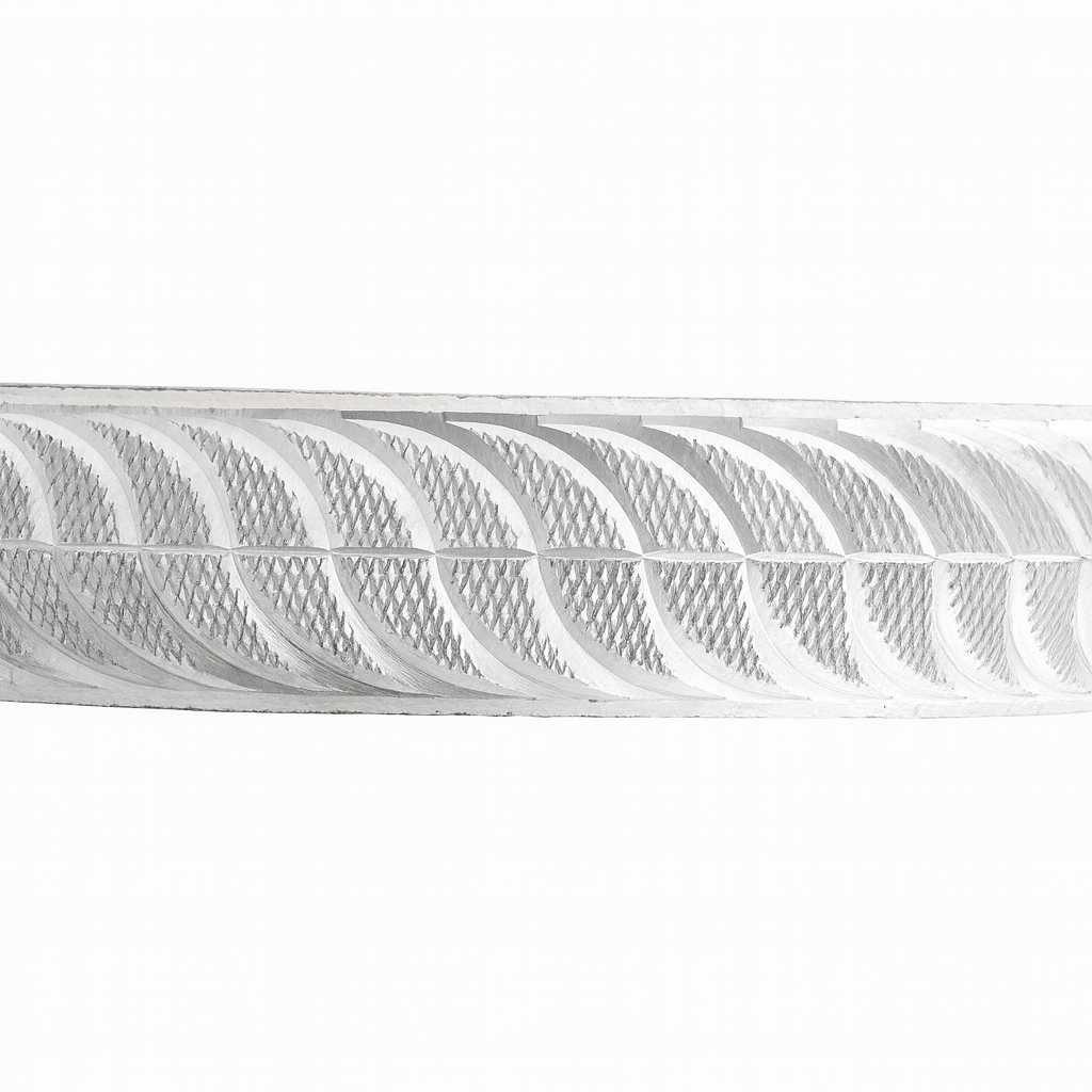 925 Sterling Silver Nature Curve Kada