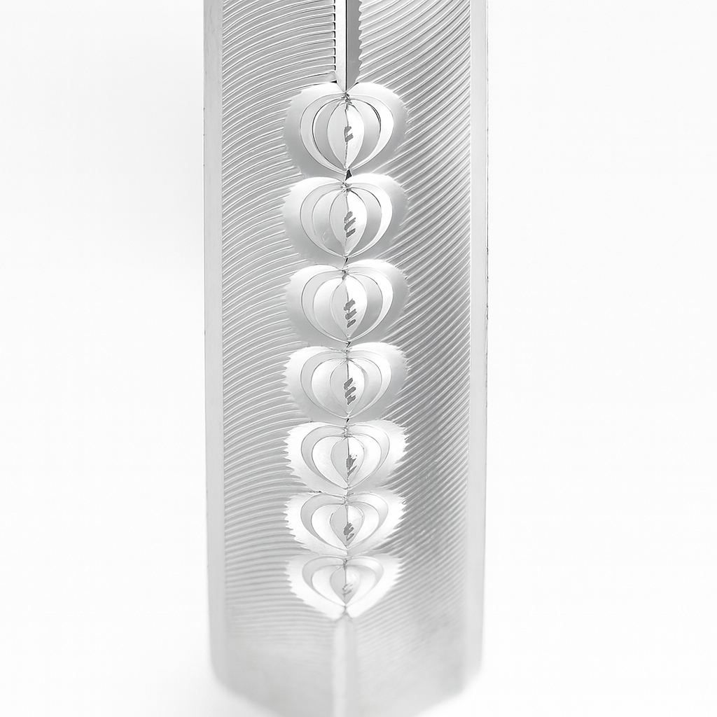 925 Sterling Silver Circle Line Kada