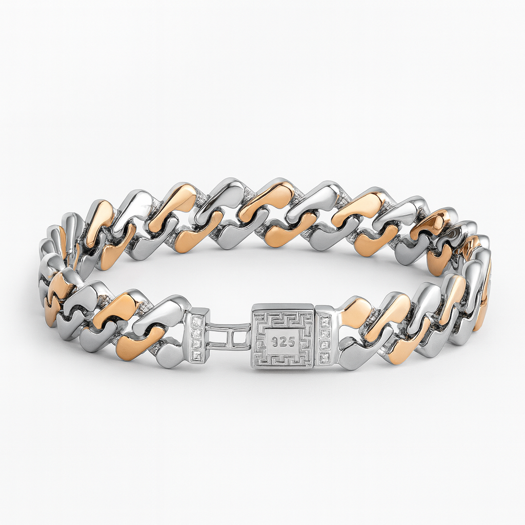 925 Sterling Silver Aero Bracelet