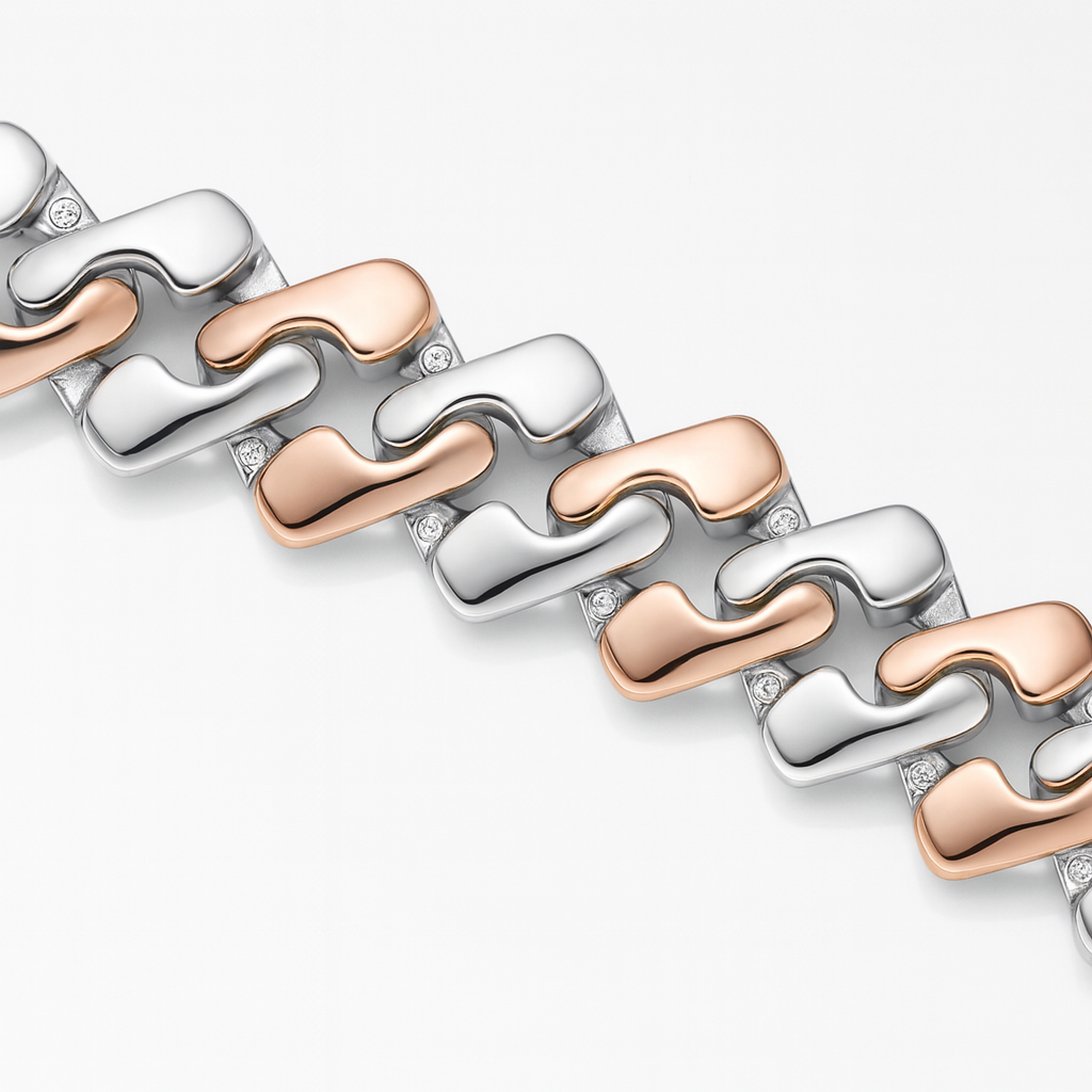 925 Sterling Silver Aero Bracelet