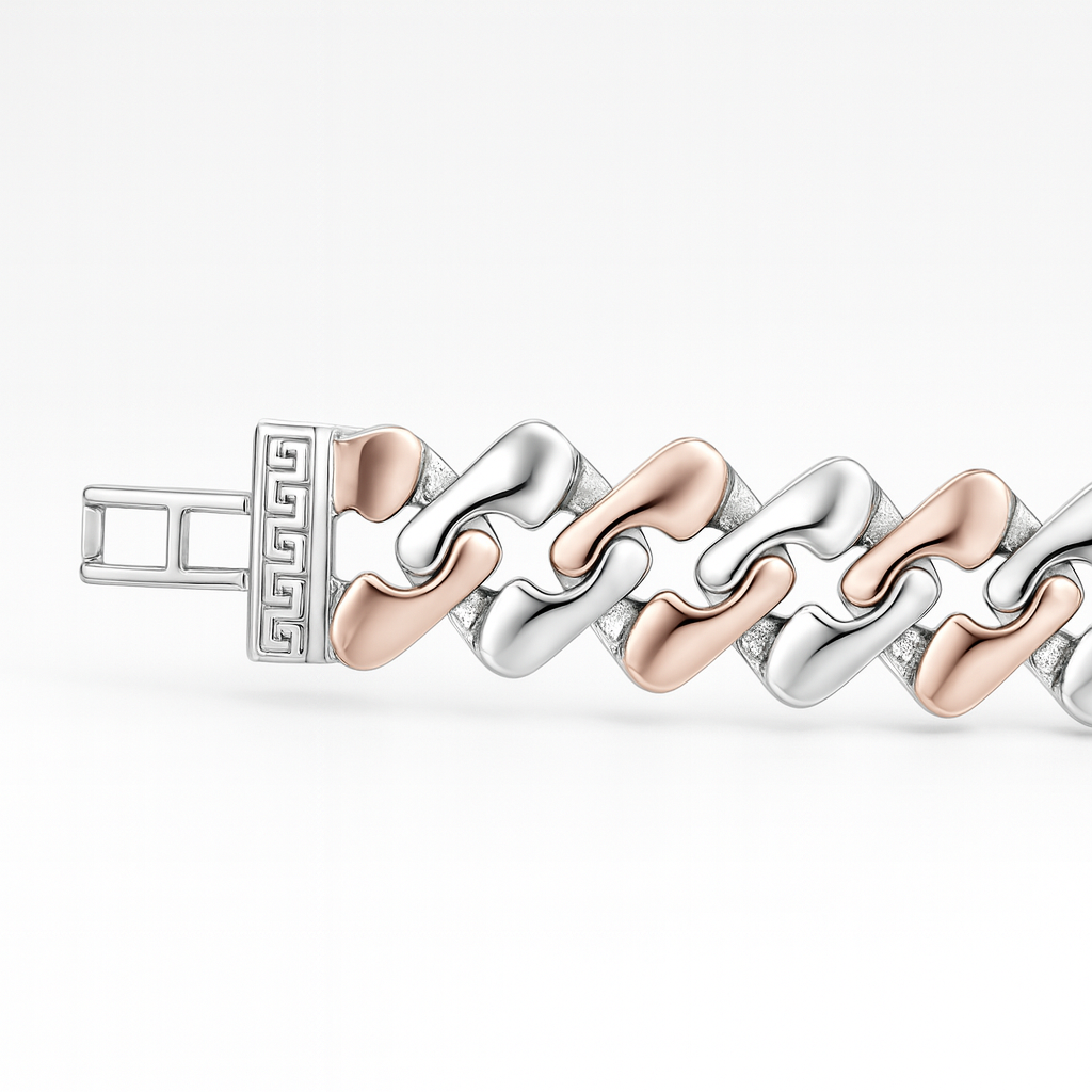 925 Sterling Silver Aero Bracelet