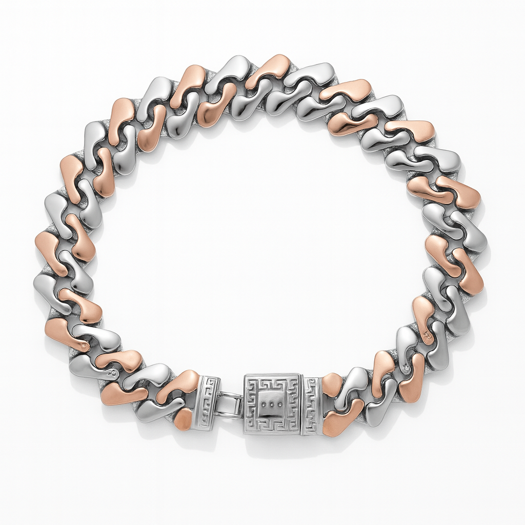 925 Sterling Silver Aero Bracelet