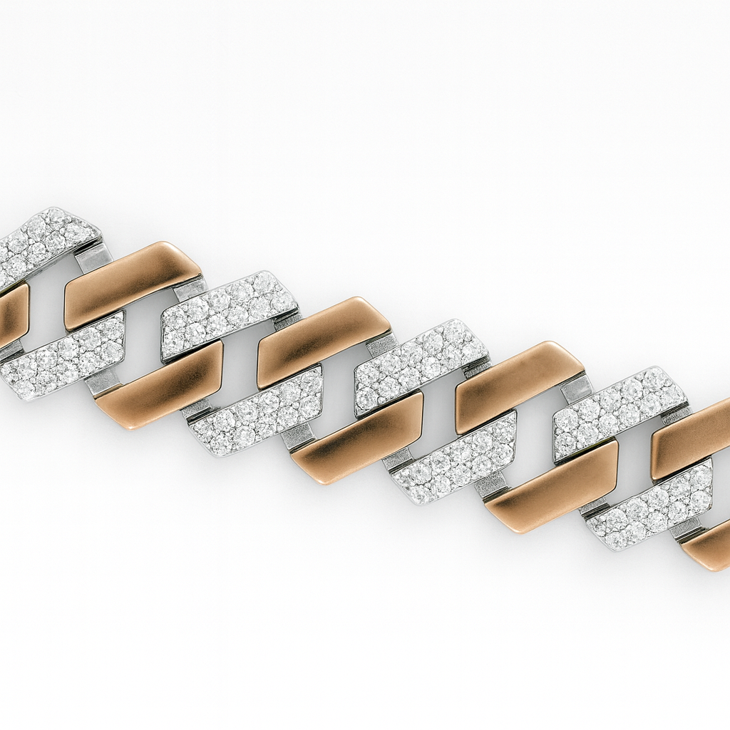 925 Sterling Silver Modern Cuban Bracelet