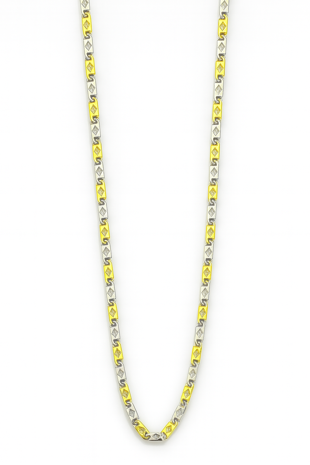 925 Sterling Silver Two-Tone Majesty Chain