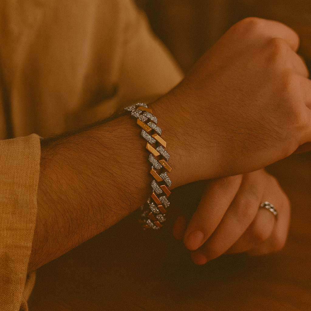 925 Sterling Silver Modern Cuban Bracelet