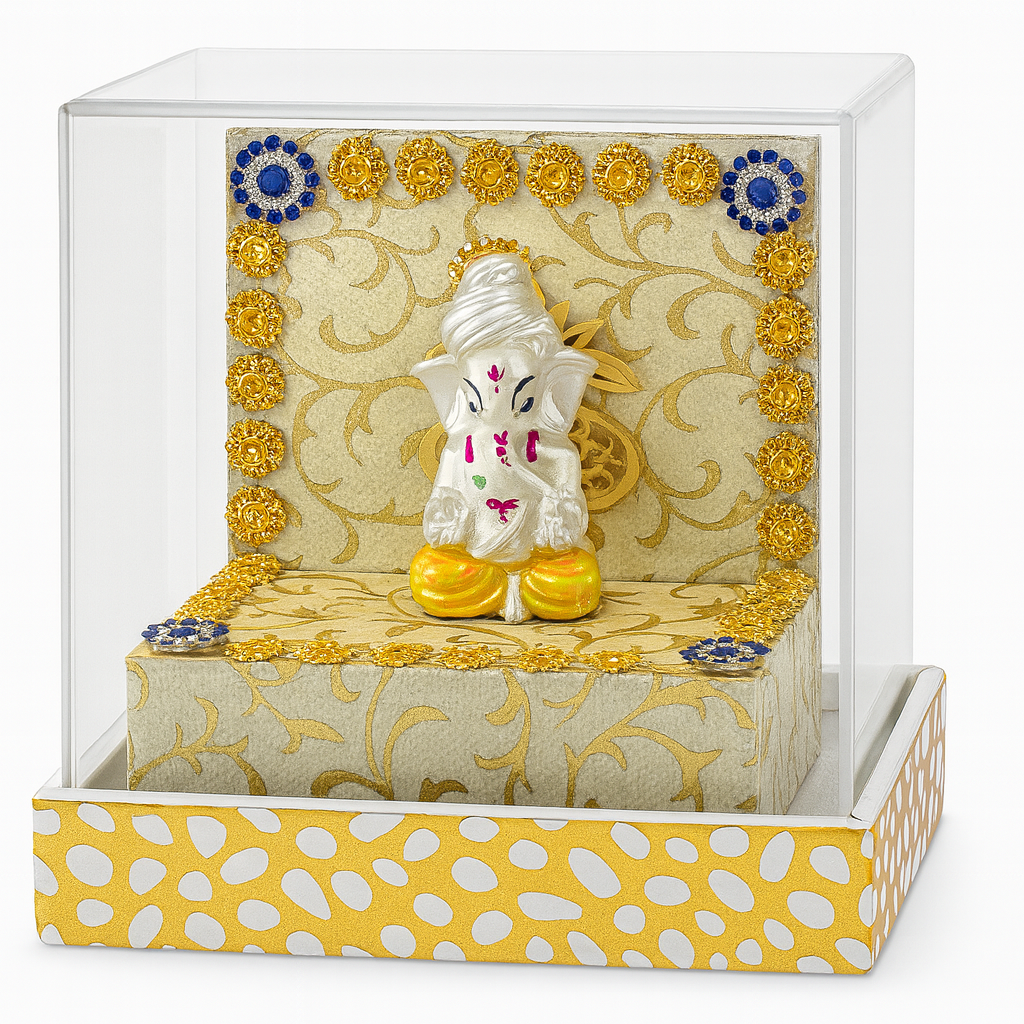 999 Fine Silver Ganesh Ji