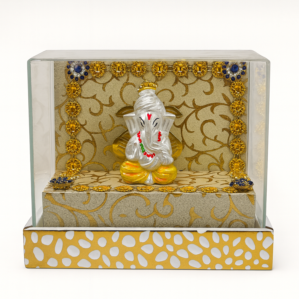 999 Fine Silver Ganesh Ji