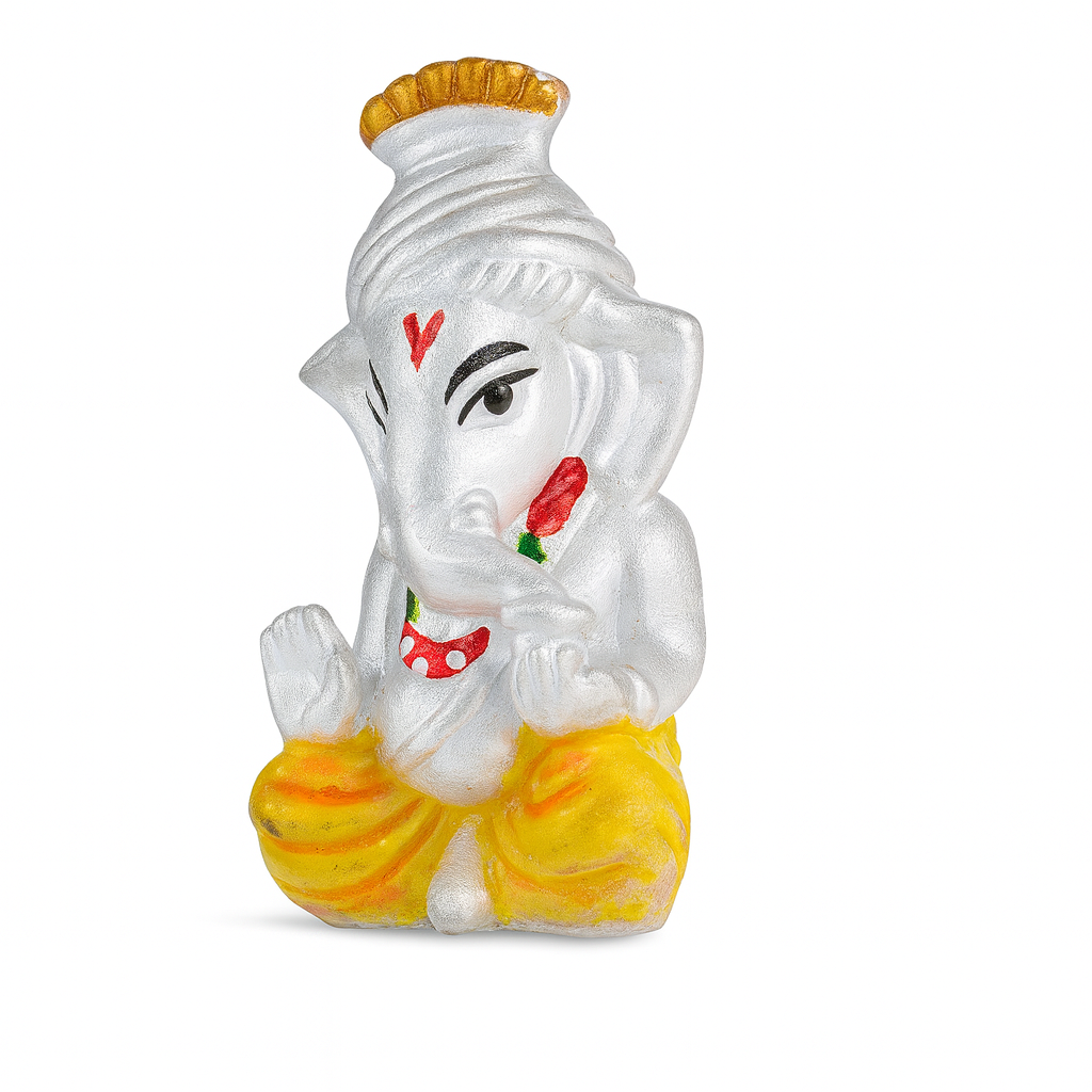 999 Fine Silver Ganesh Ji