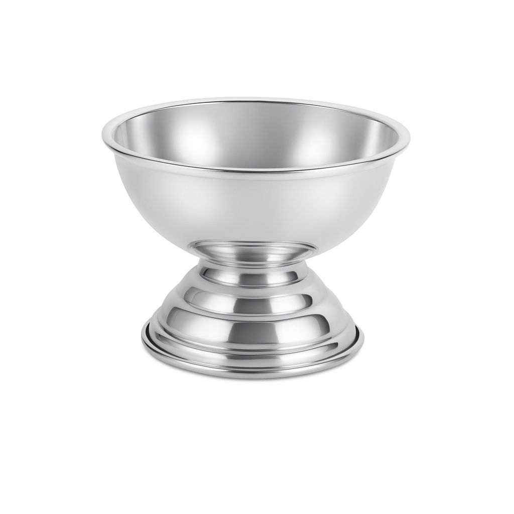 925 Sterling Silver Tall Diya