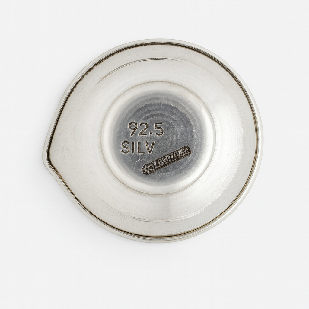 925 Sterling Silver Diya