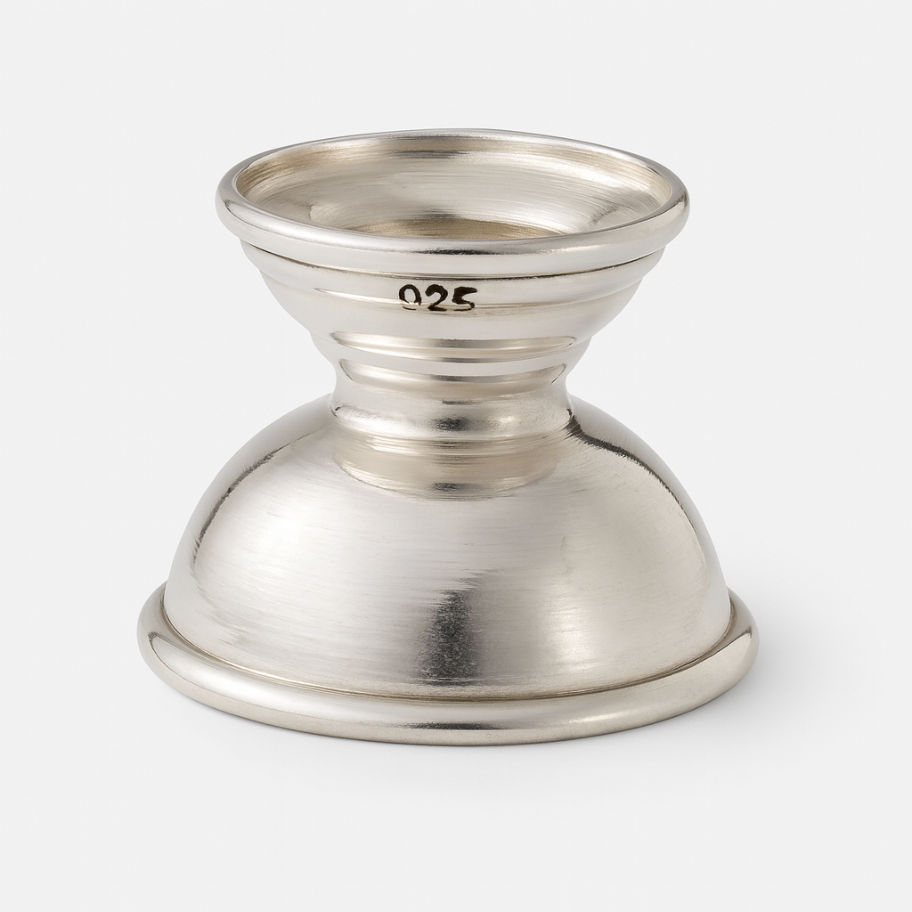 925 Sterling Silver Tall Diya