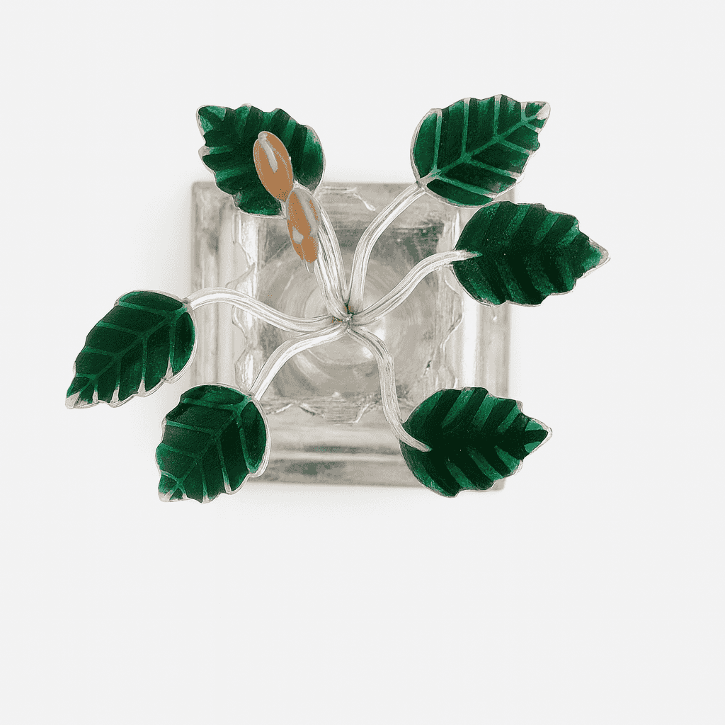 Silver Divine Tulsi Plant - Celestora - India - - - Home Decor for Men, Boys, Gift for Men, Brother, Boyfriend, Husband