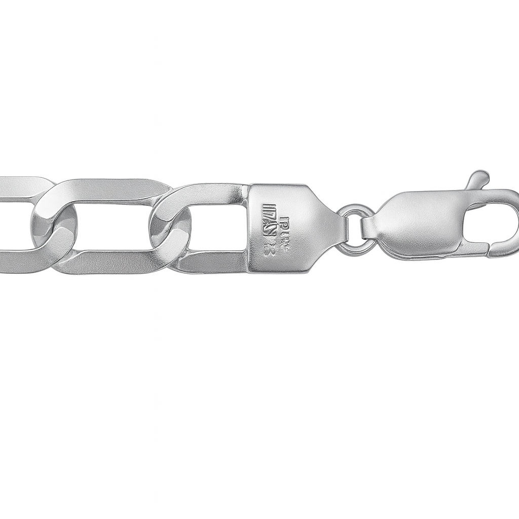 925 Sterling Silver Classic Rectangle Bracelet