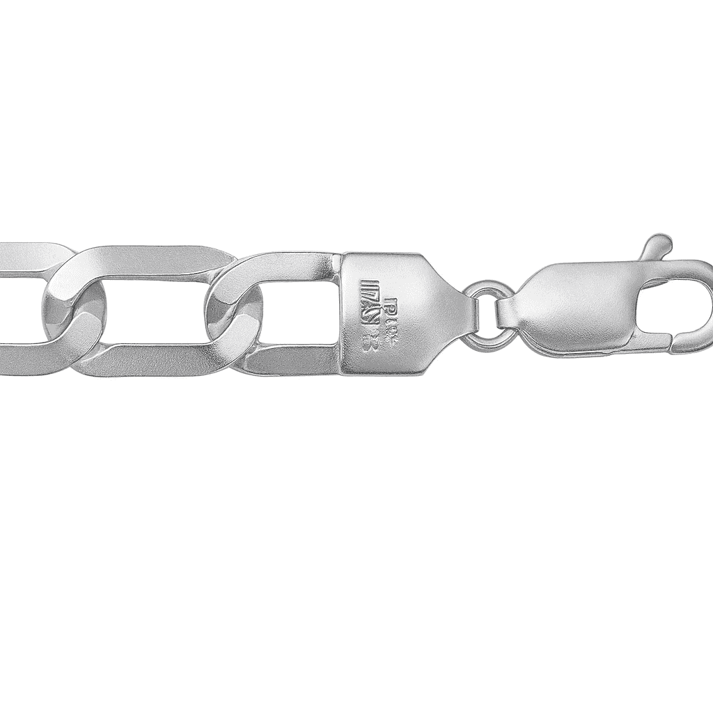 925 Sterling Silver Classic Rectangle Bracelet - Celestora - India - - - Bracelet for Men, Boys, Gift for Men, Brother, Boyfriend, Husband