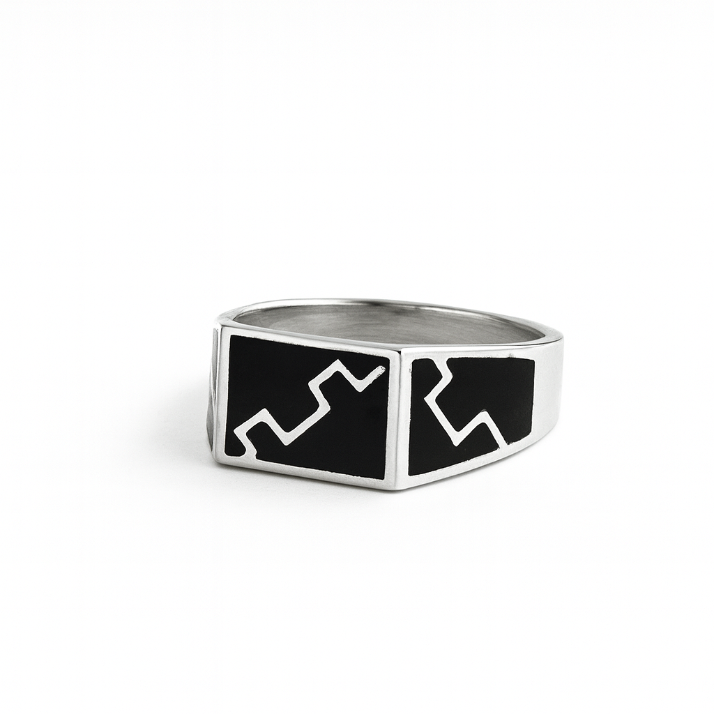 925 Sterling Silver Contemporary Ring