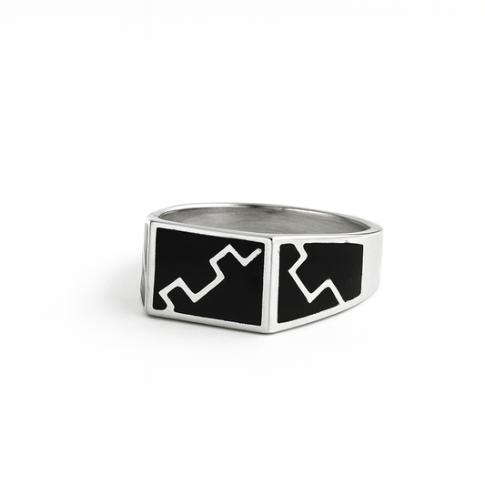 925 Sterling Silver Contemporary Ring