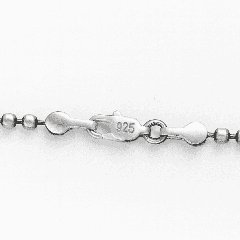 925 Sterling Silver Oxidised Silver Loop Chain - Celestora - India - - - Chains for Men, Boys, Gift for Men, Brother, Boyfriend, Husband