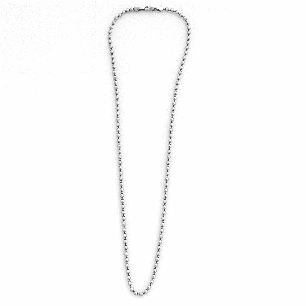 925 Sterling Silver Oxidised Silver Loop Chain - Celestora - India - - - Chains for Men, Boys, Gift for Men, Brother, Boyfriend, Husband