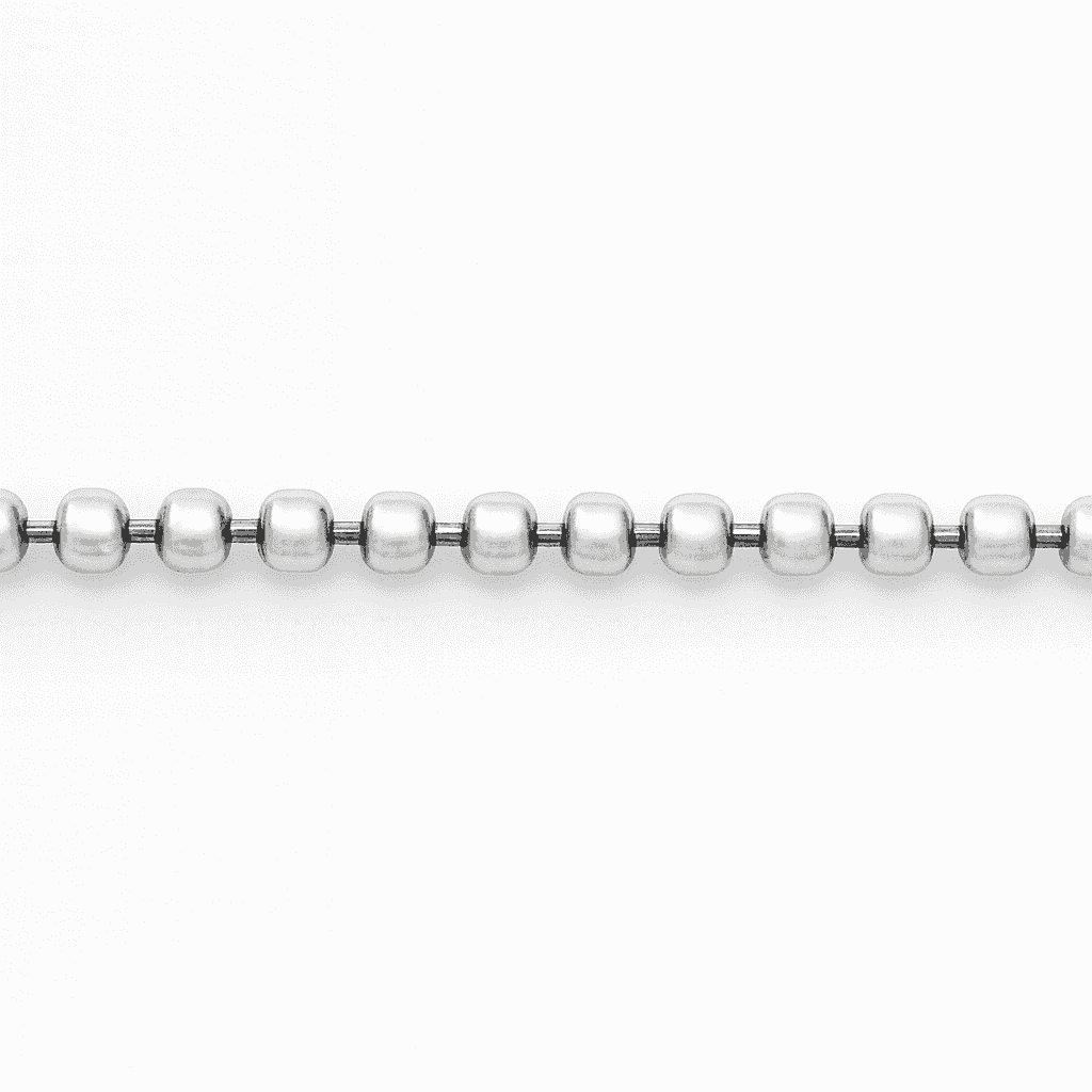 925 Sterling Silver Oxidised Silver Loop Chain - Celestora - India - - - Chains for Men, Boys, Gift for Men, Brother, Boyfriend, Husband