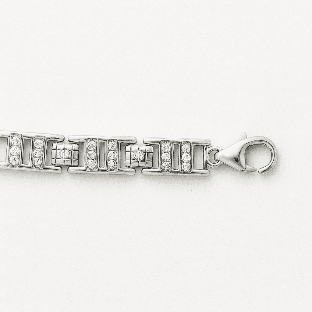 925 Sterling Silver Royale Jaguar Bracelet - Celestora - India - - - Bracelet for Men, Boys, Gift for Men, Brother, Boyfriend, Husband