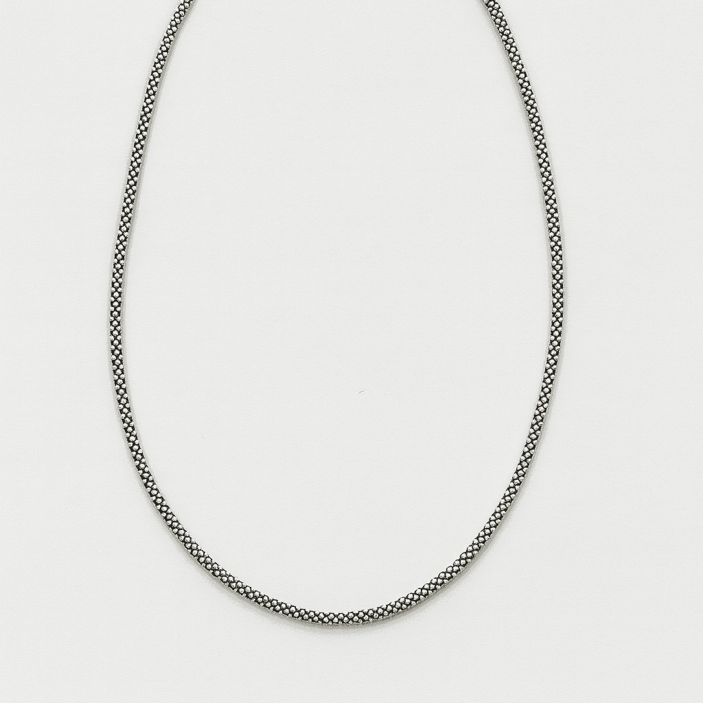 925 Sterling Silver Extensible Stretchy Italian Chain - Celestora - India - - - Chains for Men, Boys, Gift for Men, Brother, Boyfriend, Husband