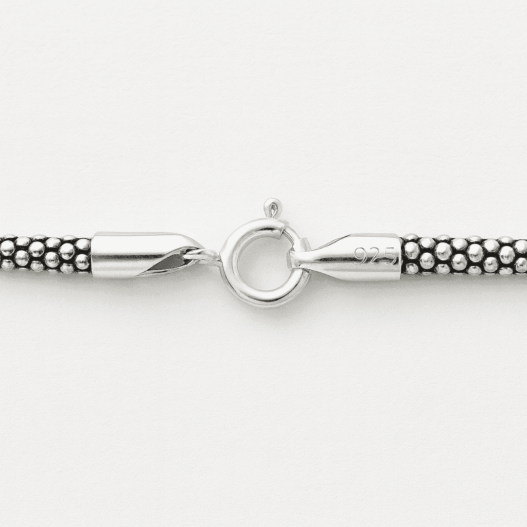 925 Sterling Silver Extensible Stretchy Italian Chain - Celestora - India - - - Chains for Men, Boys, Gift for Men, Brother, Boyfriend, Husband