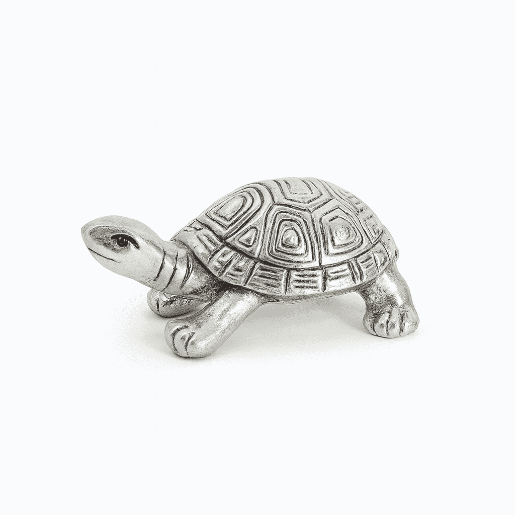 999 Fine Silver Tortoise | Lucky Vastu Home Décor Showpiece for Prosperity - Celestora - India - - - Home Decor for Men, Boys, Gift for Men, Brother, Boyfriend, Husband
