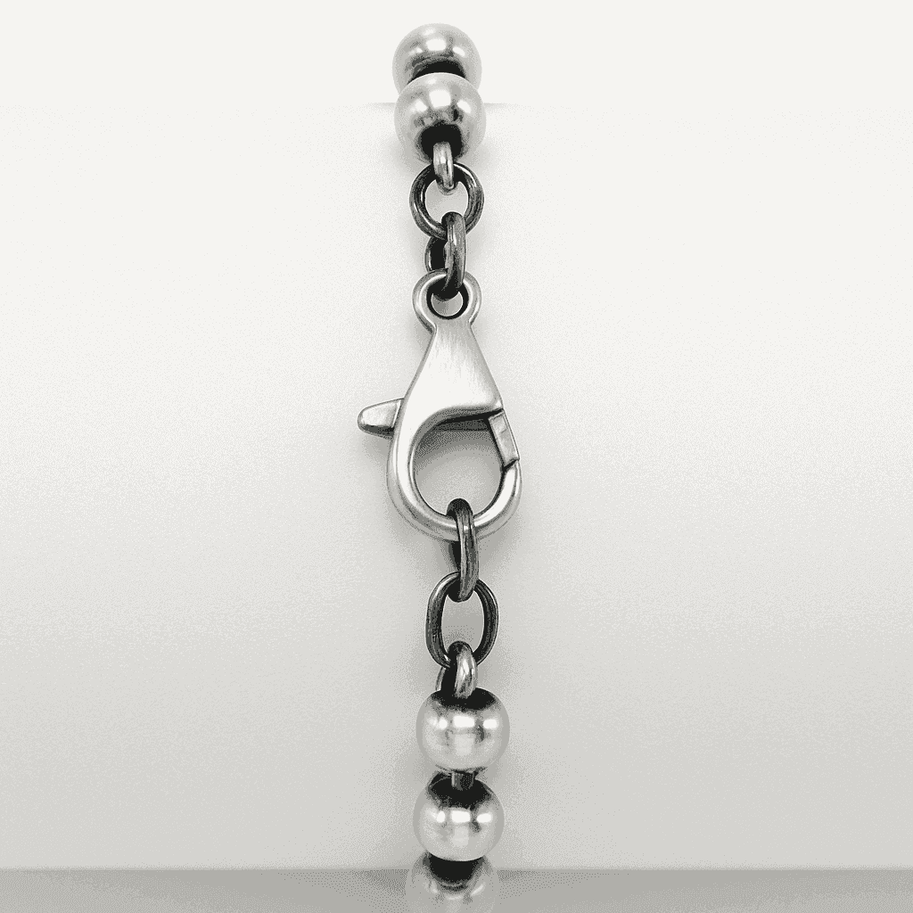 The 925 Sterling Silver Premium Imported Gifting Bracelet - Celestora - India - Midnight - - Bracelet for Men, Boys, Gift for Men, Brother, Boyfriend, Husband