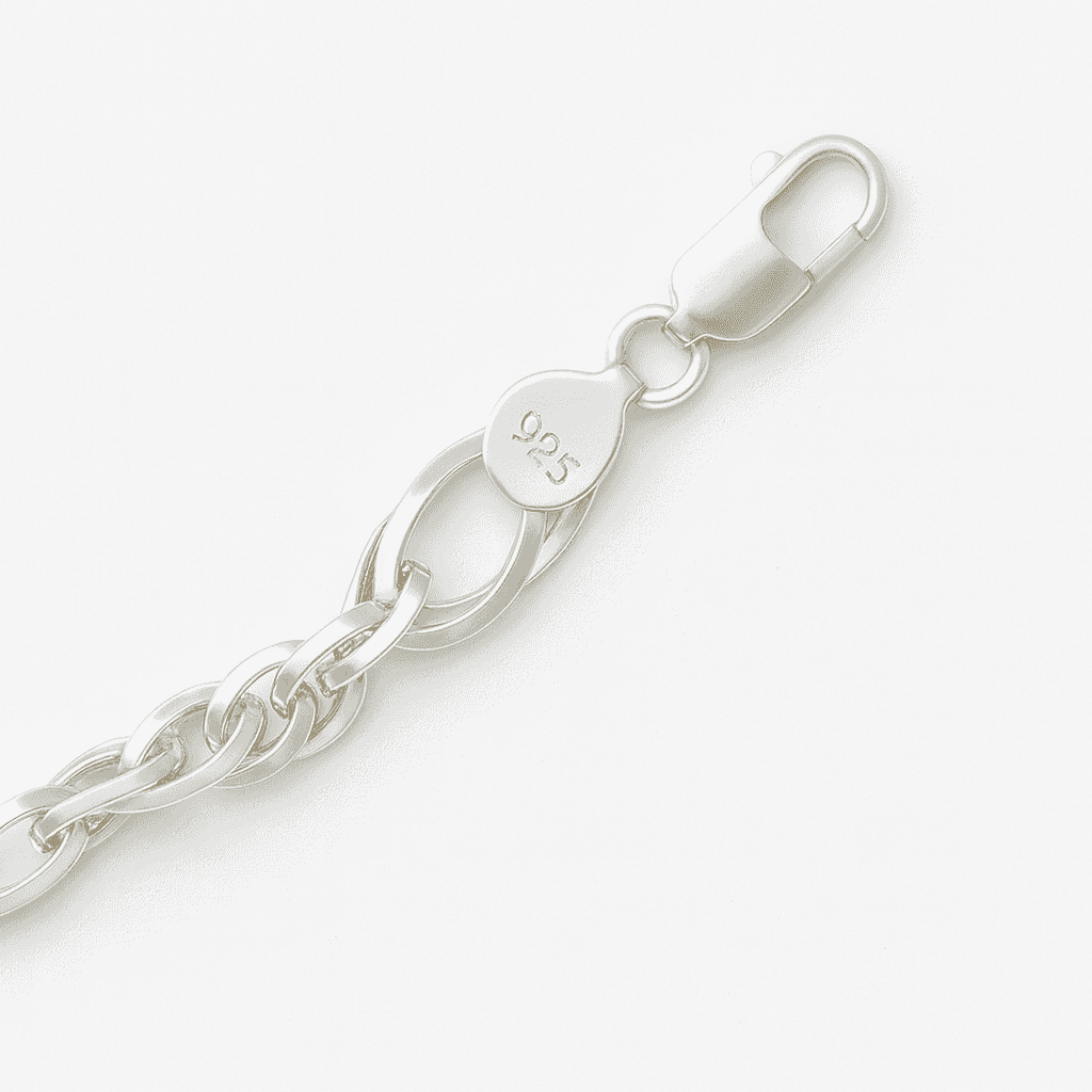 925 Sterling Silver Chunky Italian Bracelet - Celestora - India - Textured Chunky Bracelet - - Bracelet for Men, Boys, Gift for Men, Brother, Boyfriend, Husband