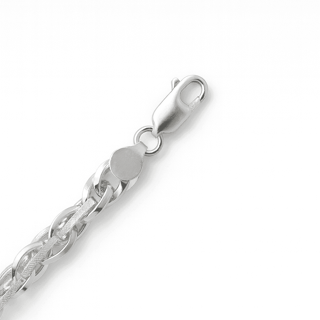 925 Sterling Silver Chunky Italian Bracelet - Celestora - India - Textured Chunky Bracelet - - Bracelet for Men, Boys, Gift for Men, Brother, Boyfriend, Husband