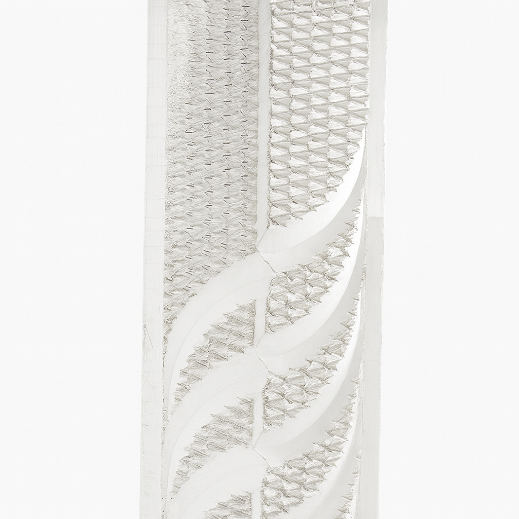 925 Sterling Silver Nature Curve Kada