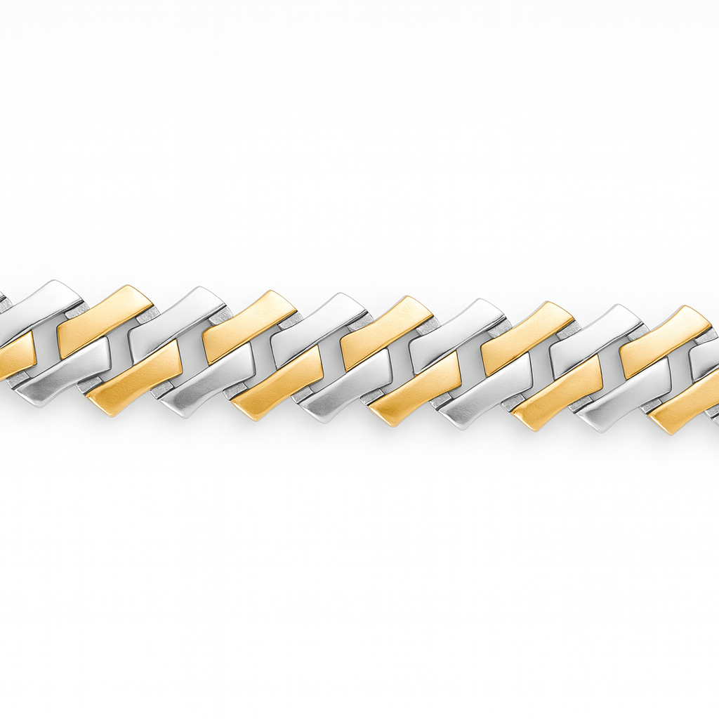 925 Sterling Silver Modern Curb Bracelet