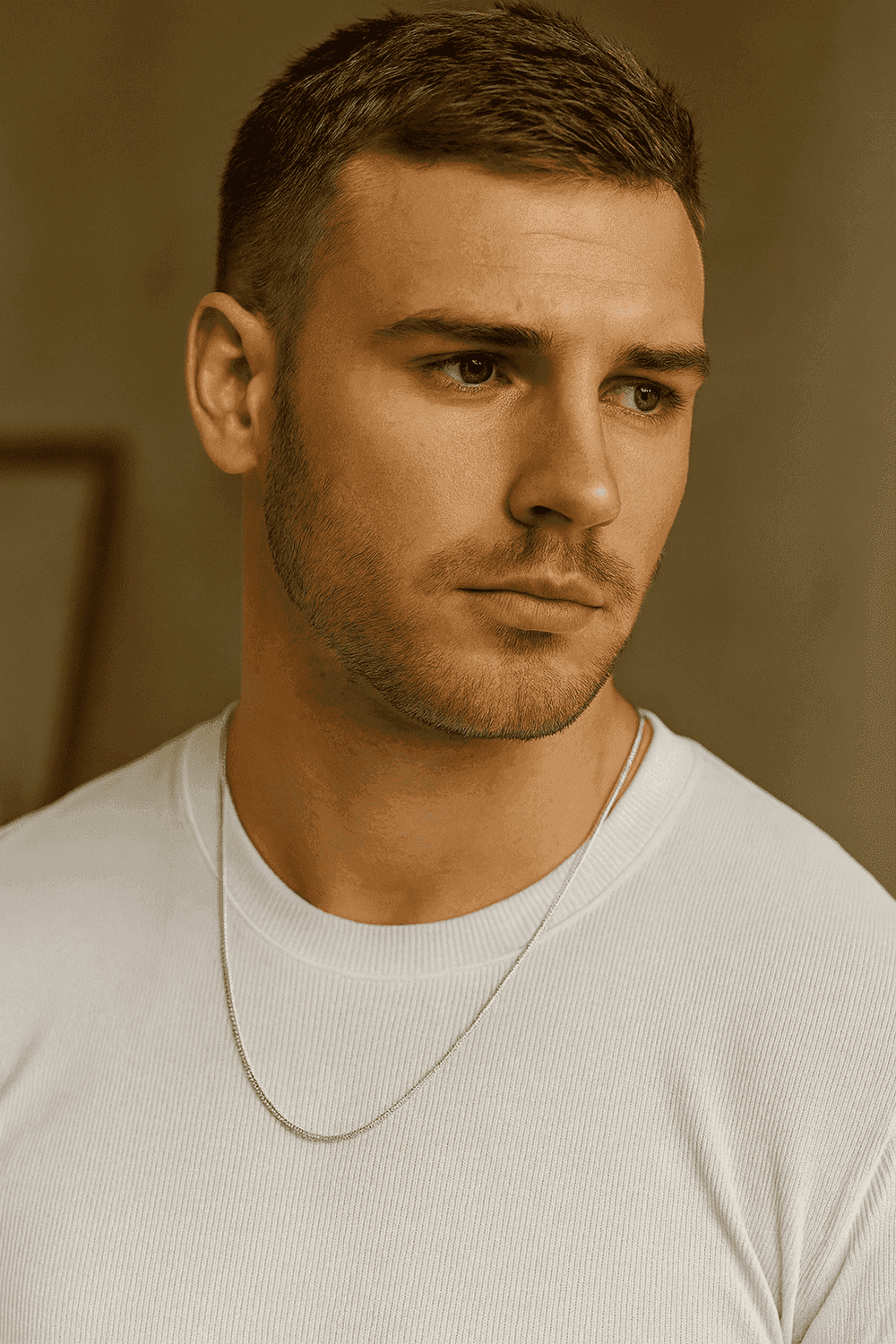 925 Sterling Silver Sleek Minimal Cuban Chain - Celestora - India - White - men, new - Chains