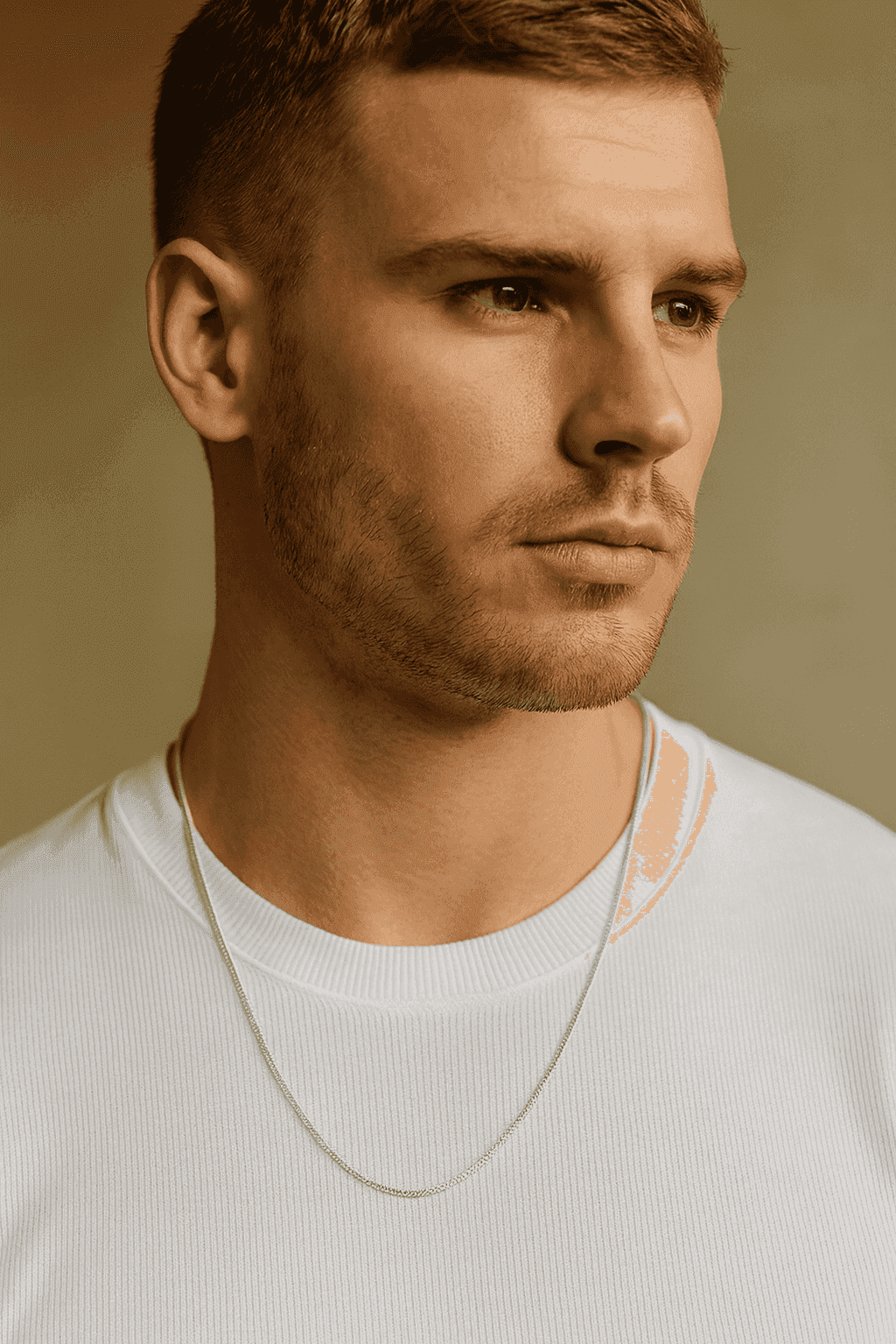 925 Sterling Silver Sleek Minimal Cuban Chain - Celestora - India - White - men, new - Chains