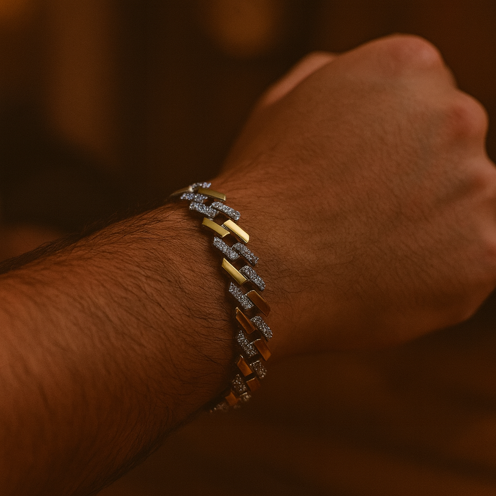 925 Sterling Silver Modern Cuban Bracelet