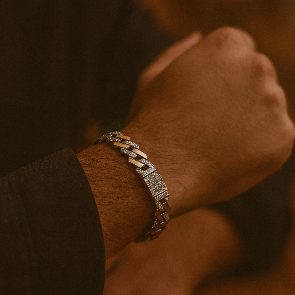 925 Sterling Silver Modern Cuban Bracelet