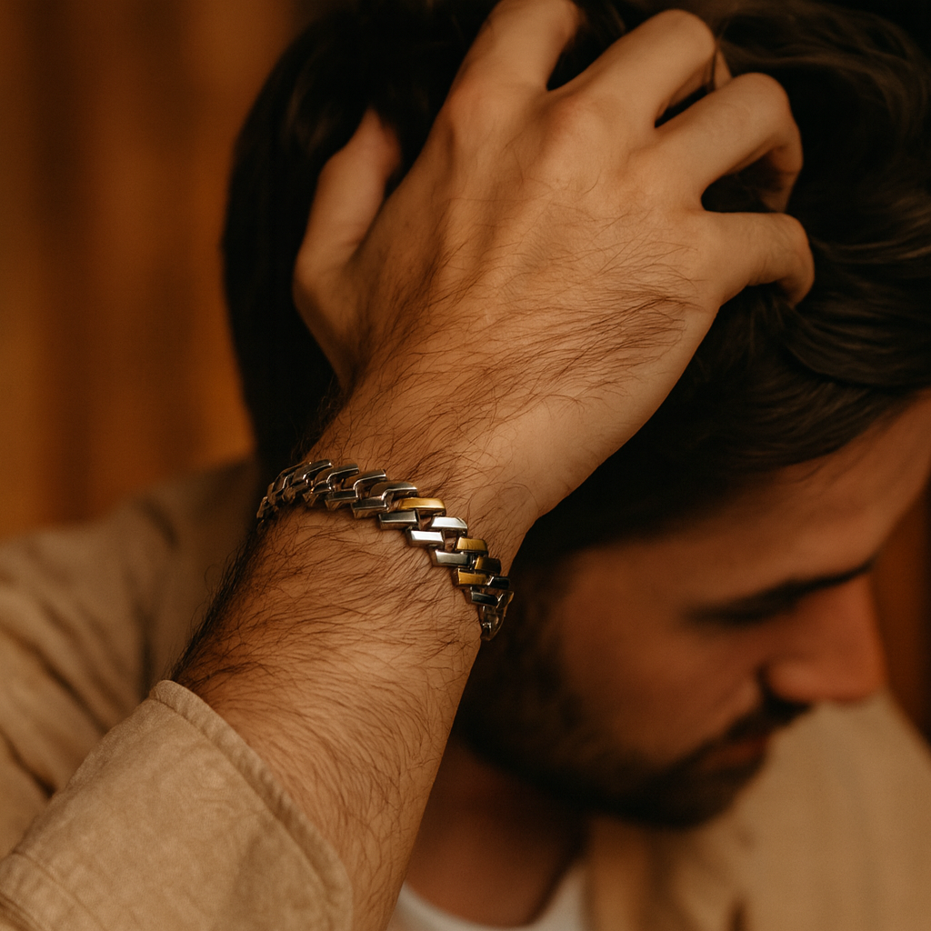 925 Sterling Silver Modern Curb Bracelet